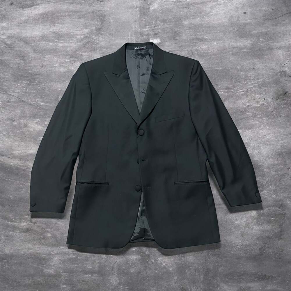 Versace Classic V2 Black Tuxedo Jacket